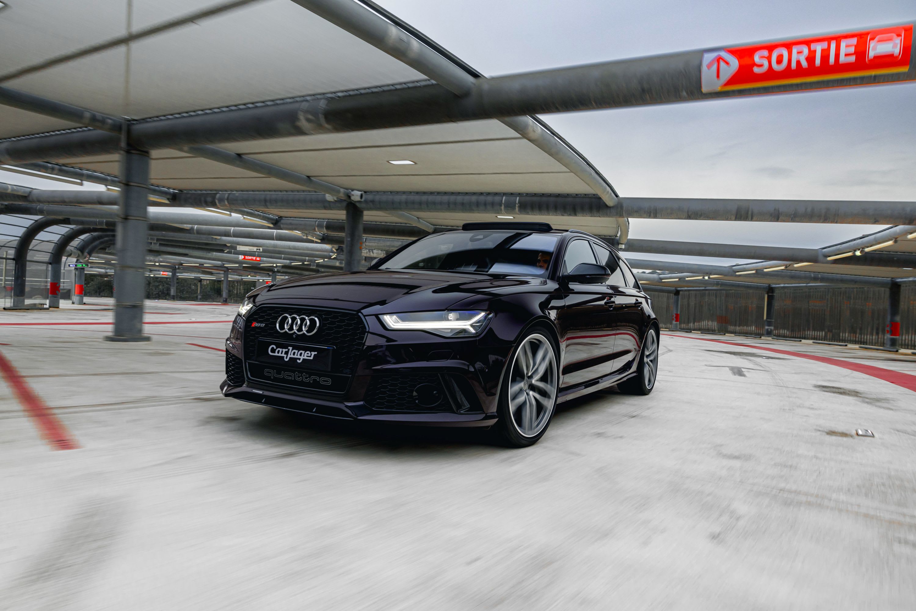 AUDI Rs6 C7 2018 used video (1)
