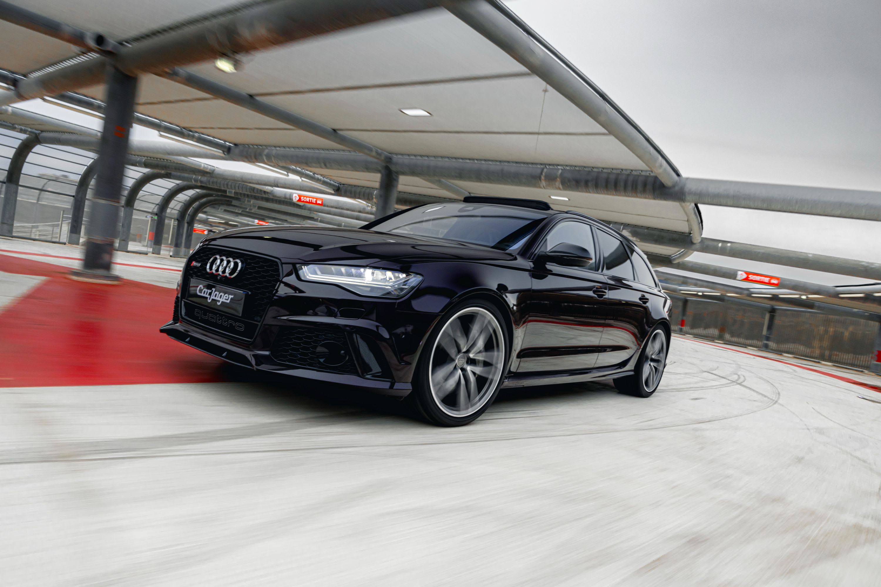 AUDI Rs6 C7 2018 used exterior (2)