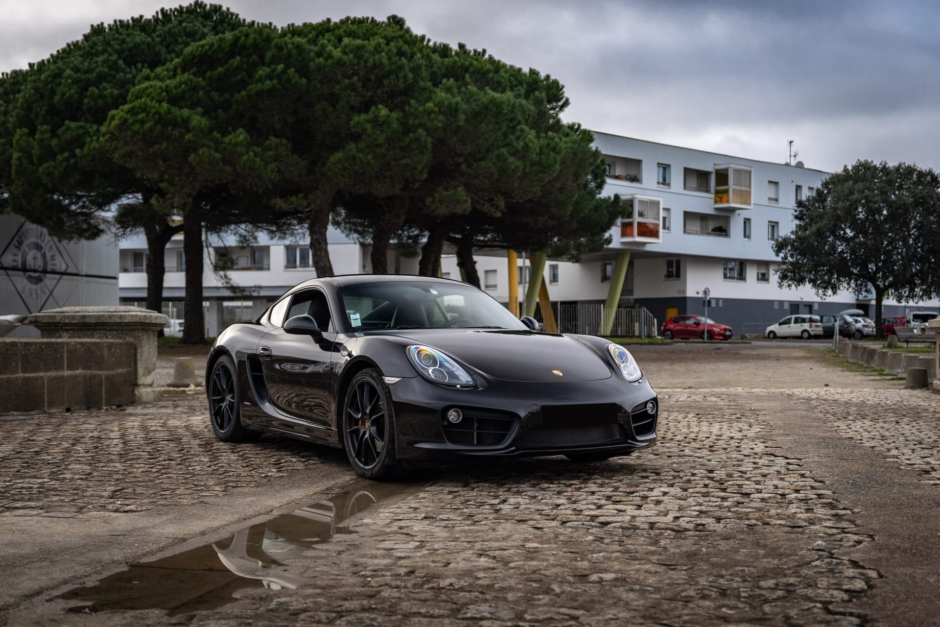 Porsche Cayman 981 S