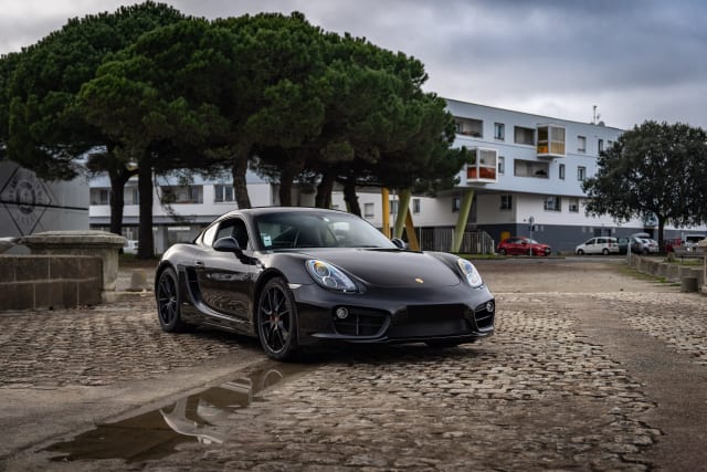 PORSCHE Cayman 981 S 2014 occasion