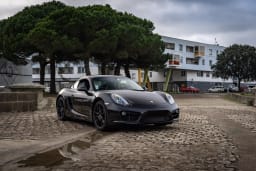 PORSCHE Cayman 981 S 2014