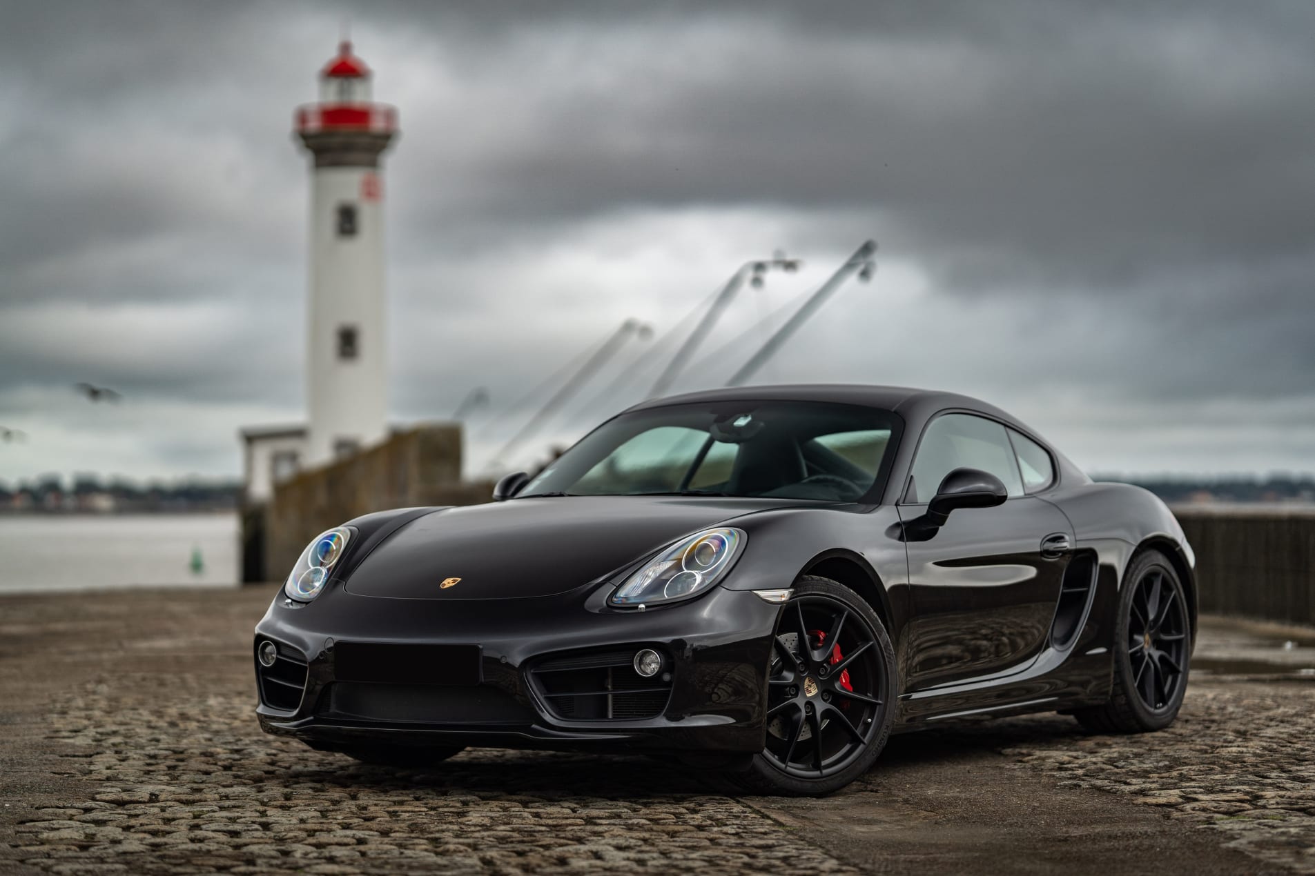 PORSCHE Cayman 981 S 2014