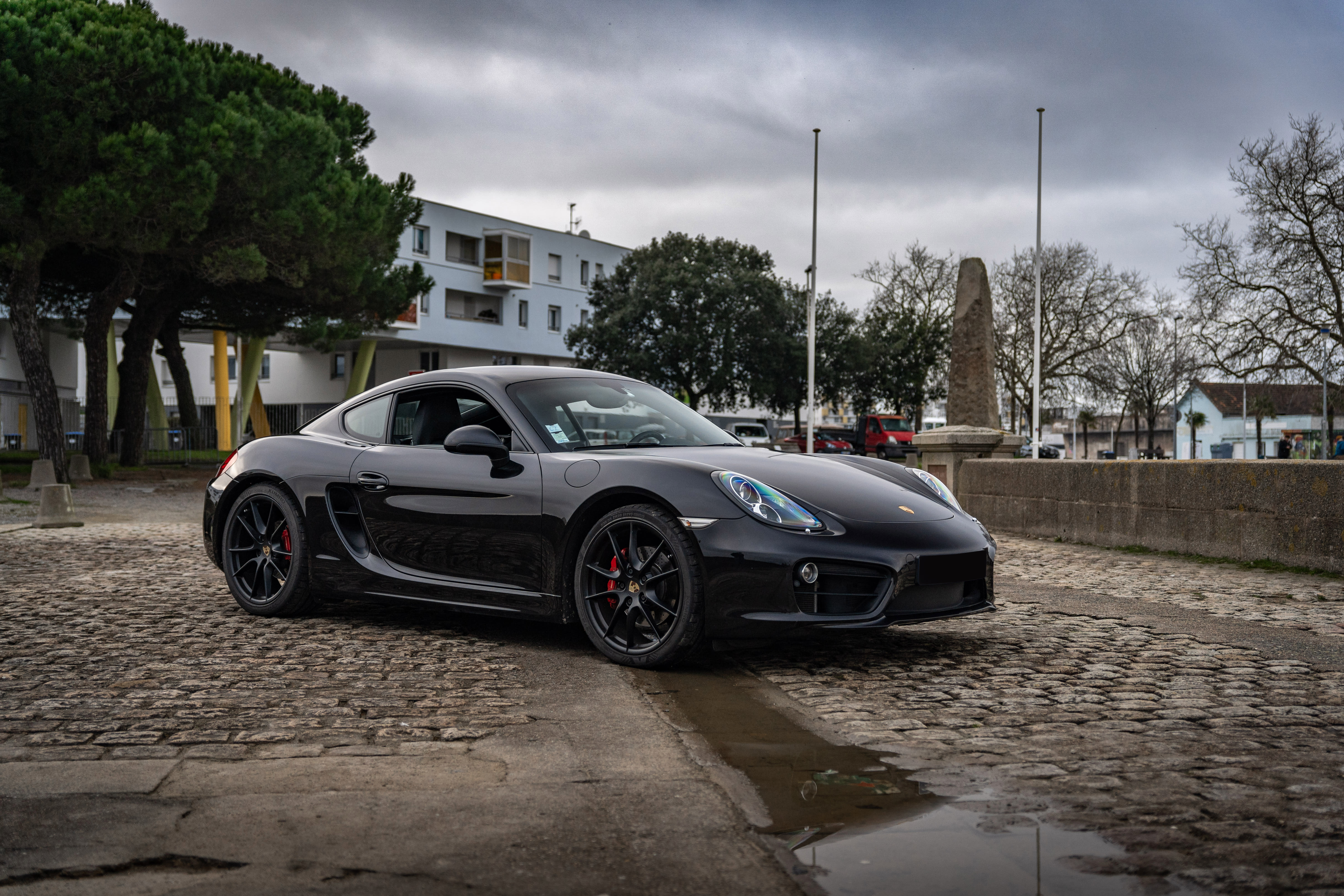 PORSCHE Cayman 981 S 2014 used exterior (2)