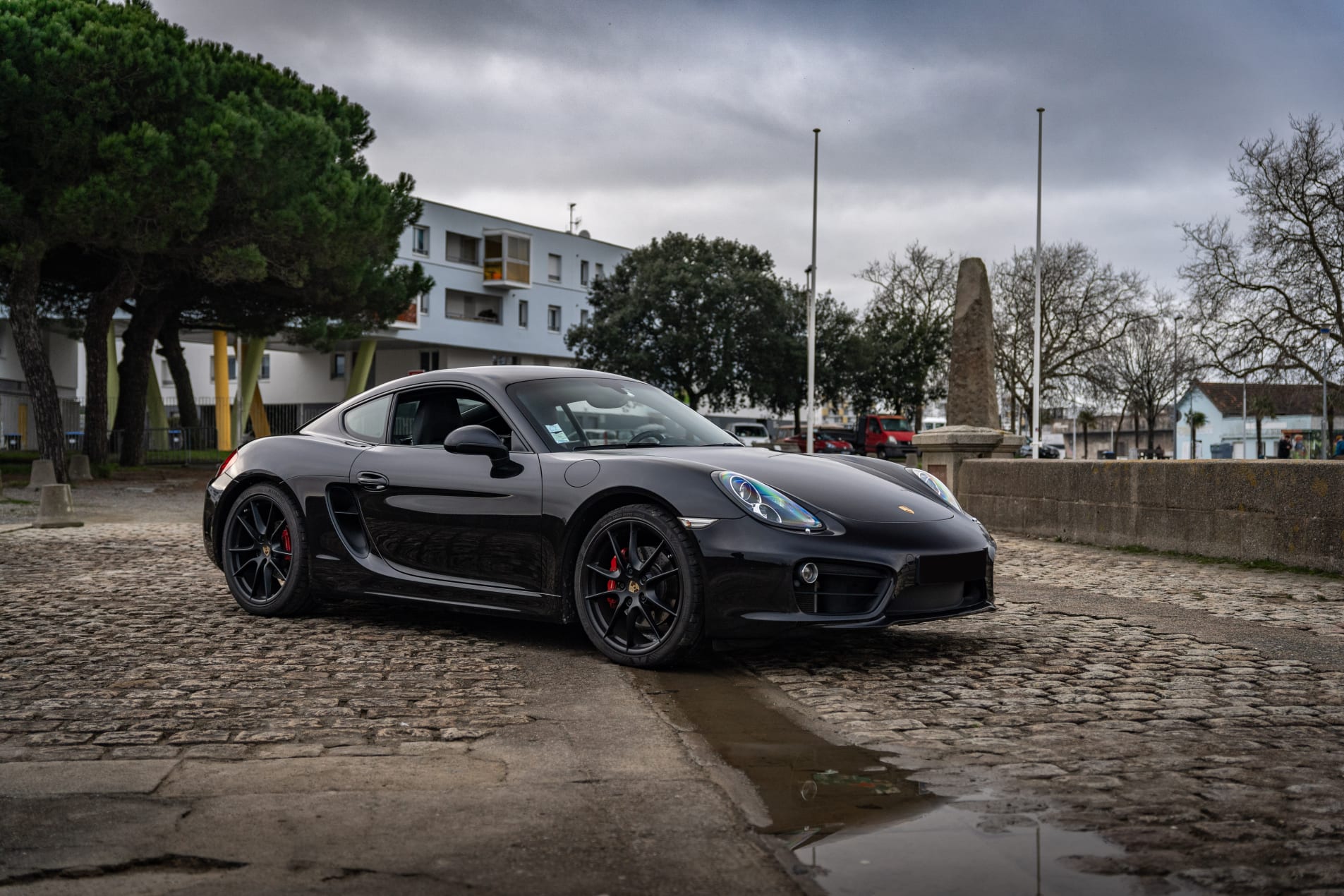 PORSCHE Cayman 981 S 2014