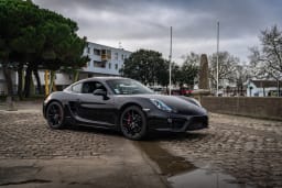 PORSCHE Cayman 981 S 2014