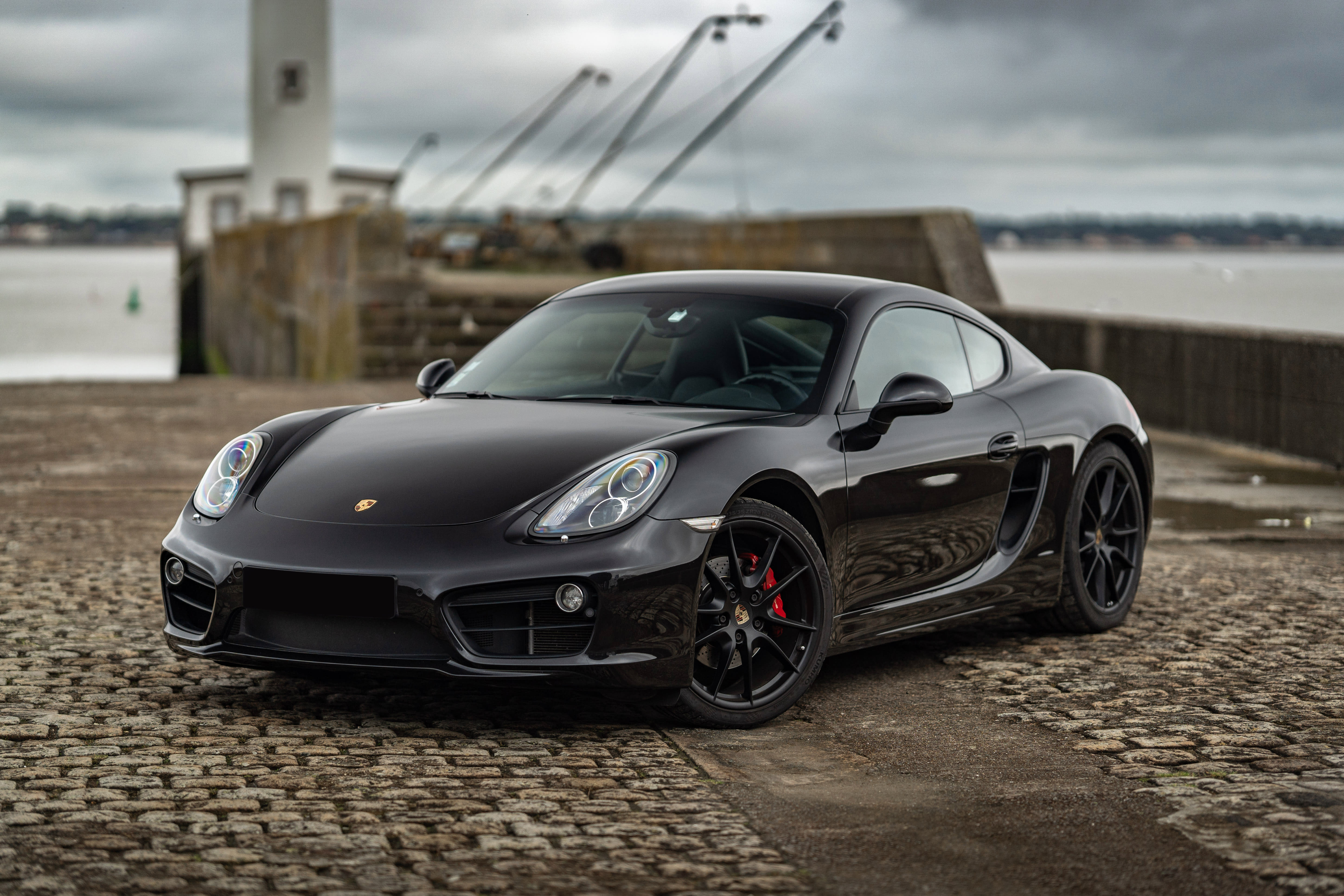 PORSCHE Cayman 981 S 2014 used video (1)