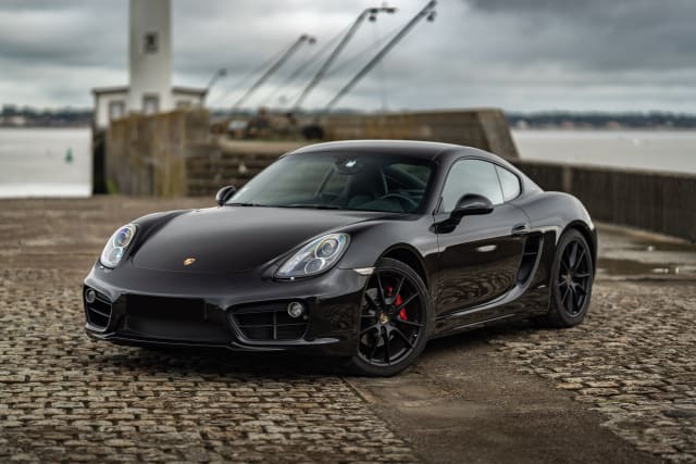 PORSCHE Cayman 981 S 2014 used car