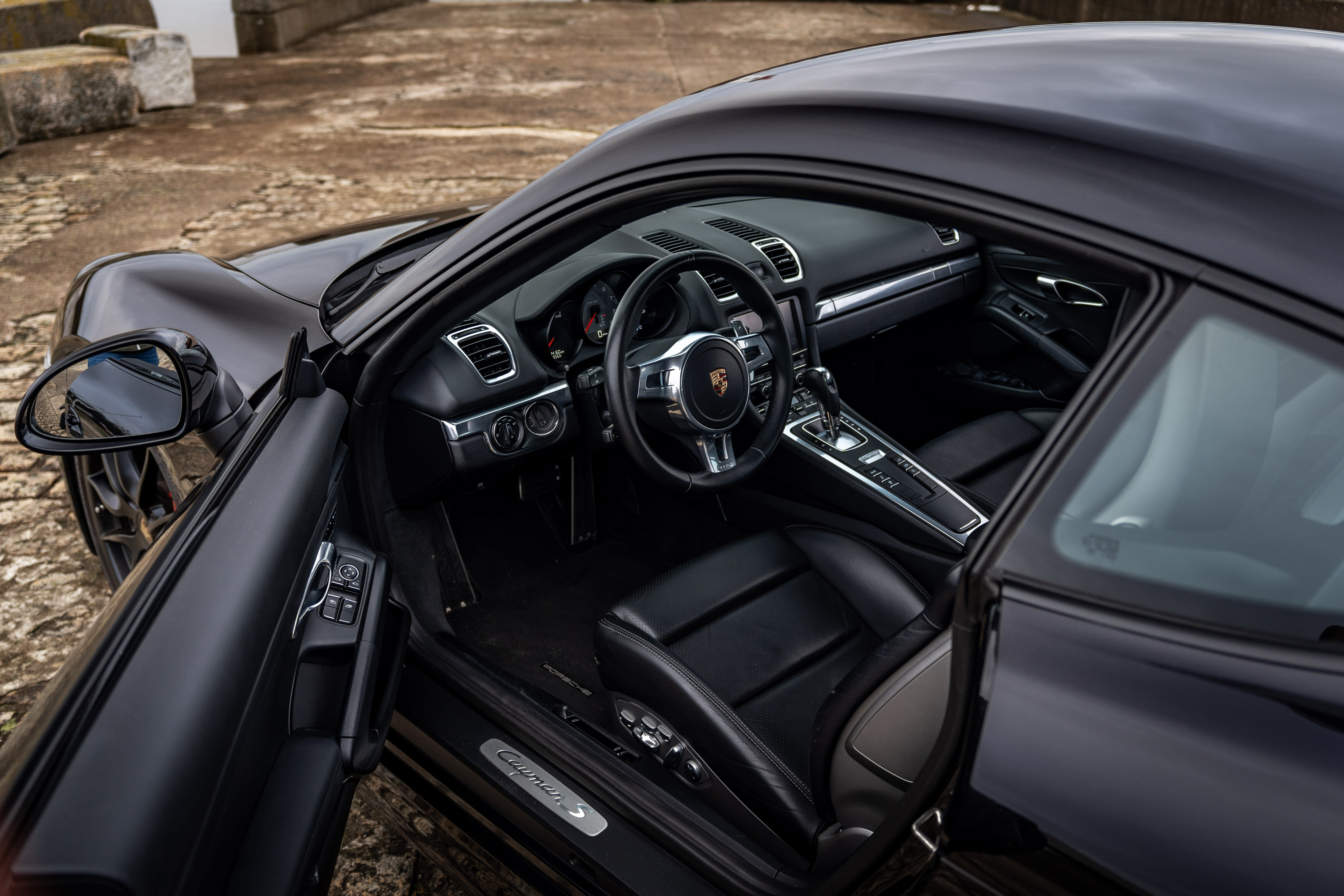 PORSCHE Cayman 981 S 2014 used interior (1)