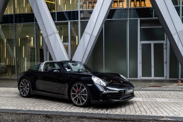 PORSCHE 911 991.2 Targa 4s 2015 occasion