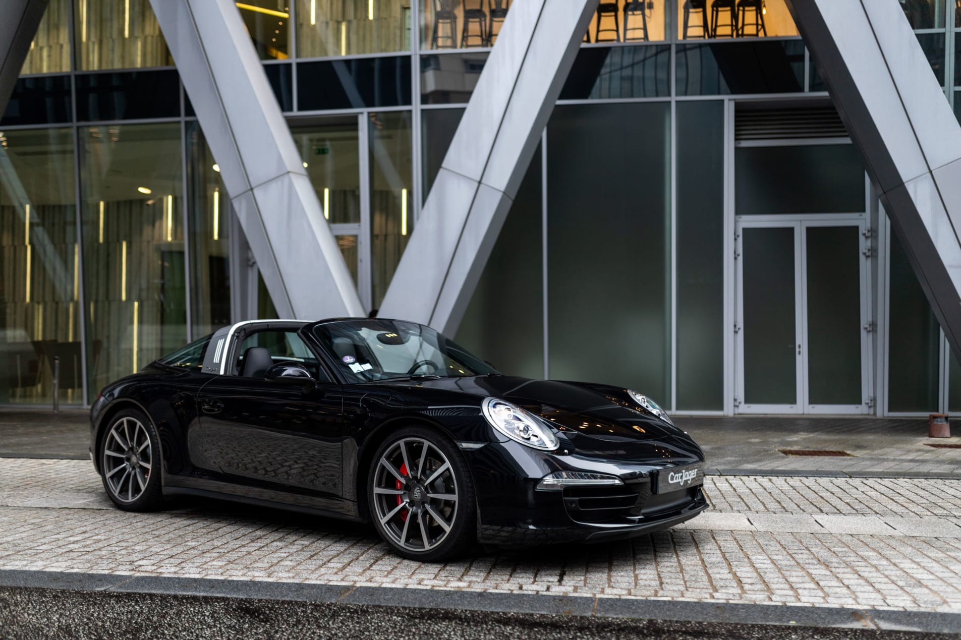 PORSCHE 911 Targa 4S 2015