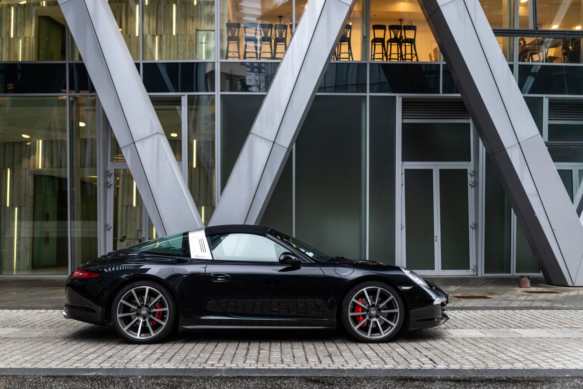 Porsche 911 991.2 Targa 4s