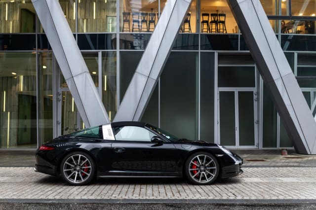 Porsche 911 Targa 4s