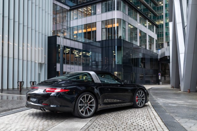 PORSCHE 911 991.2 Targa 4s 2015 used