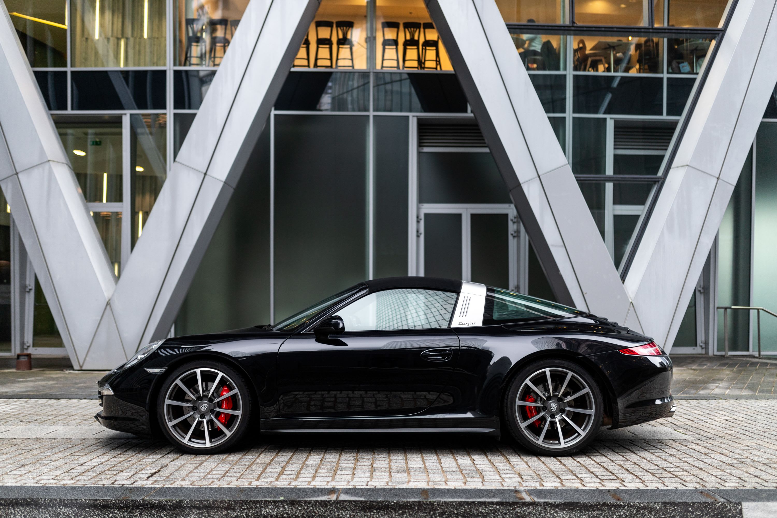 PORSCHE 911 991.2 Targa 4s 2015 used video (1)