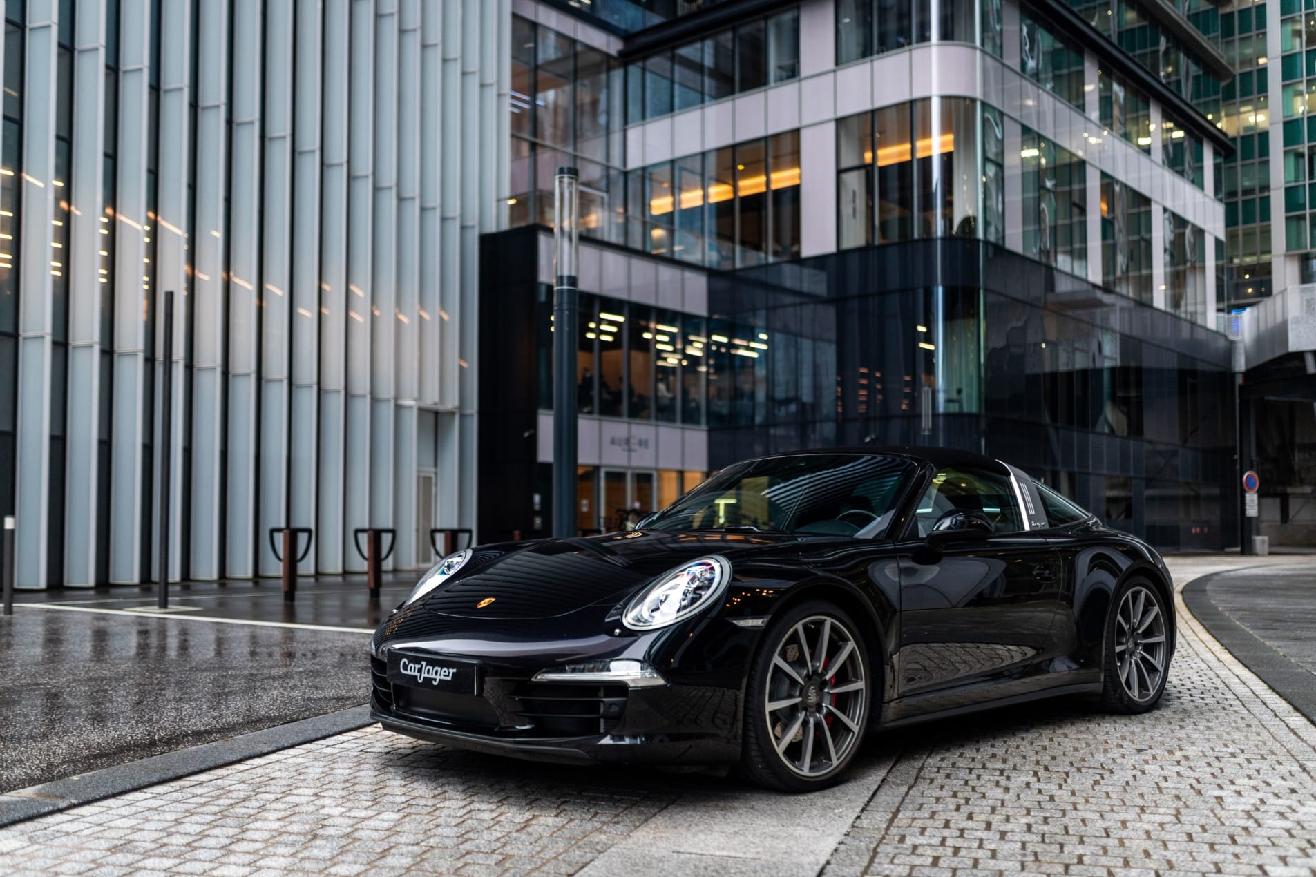 PORSCHE 911 Targa 4S 2015