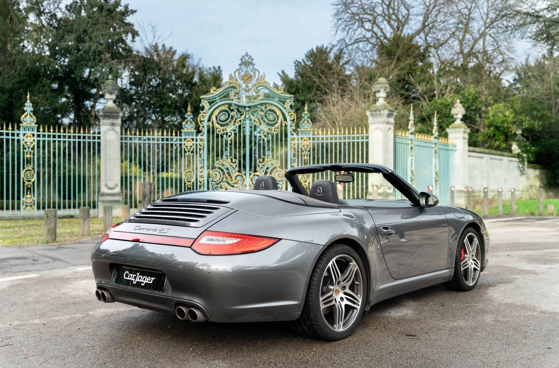 PORSCHE 911 997.2 Carrera 4S Cabriolet 2011