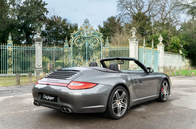 Porsche 911 997.2 Carrera 4s Cabriolet