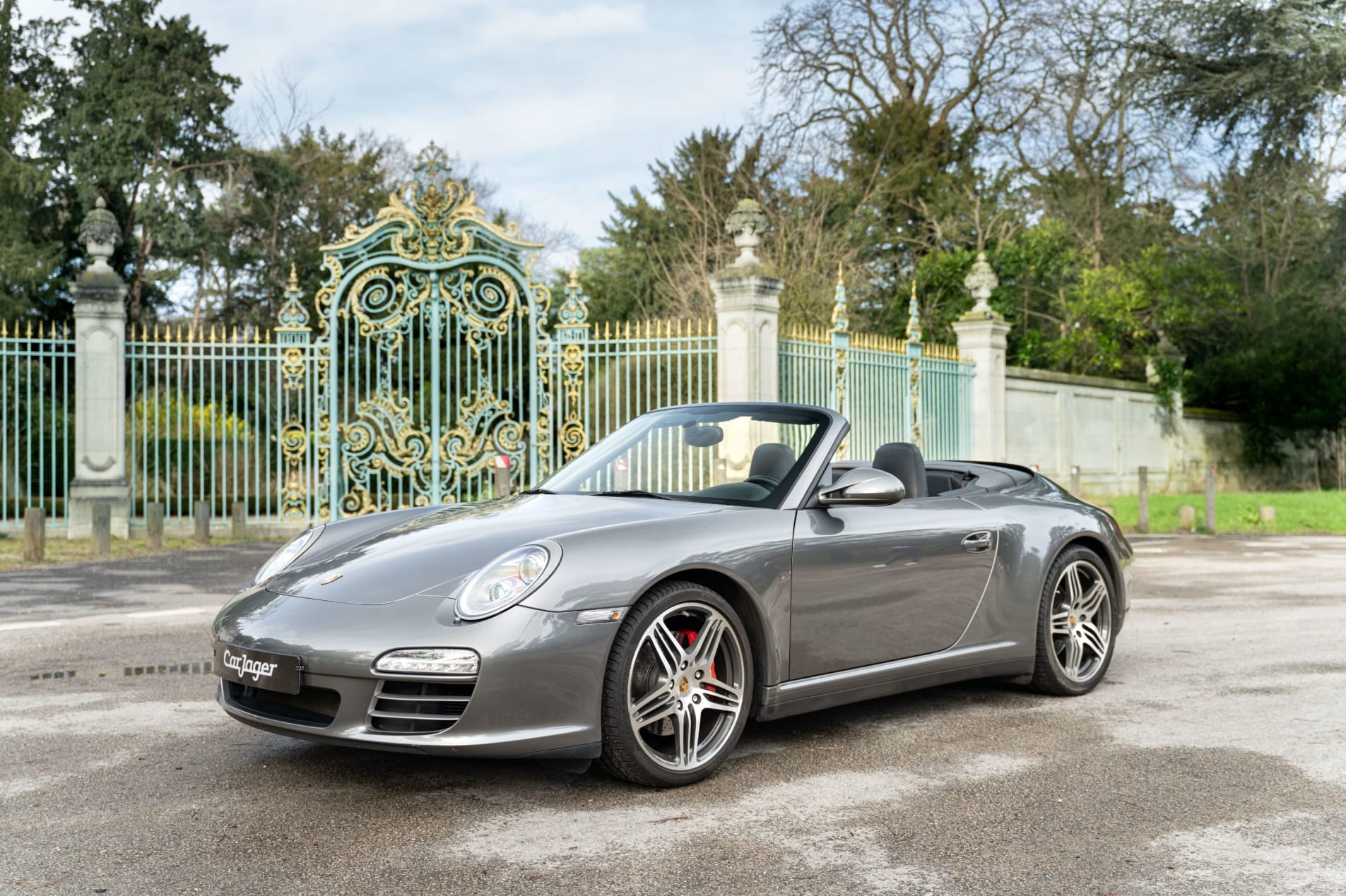 PORSCHE 911 997.2 Carrera 4S Cabriolet 2011