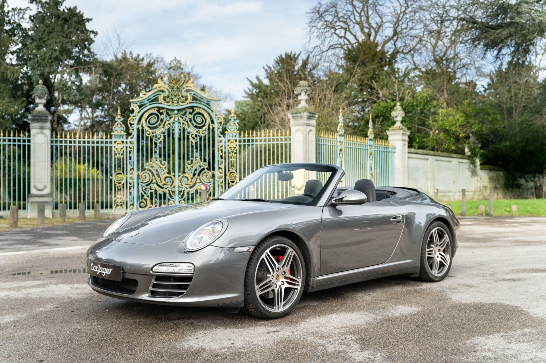 Photo PORSCHE 911 997.2 Carrera 4S Cabriolet 2011