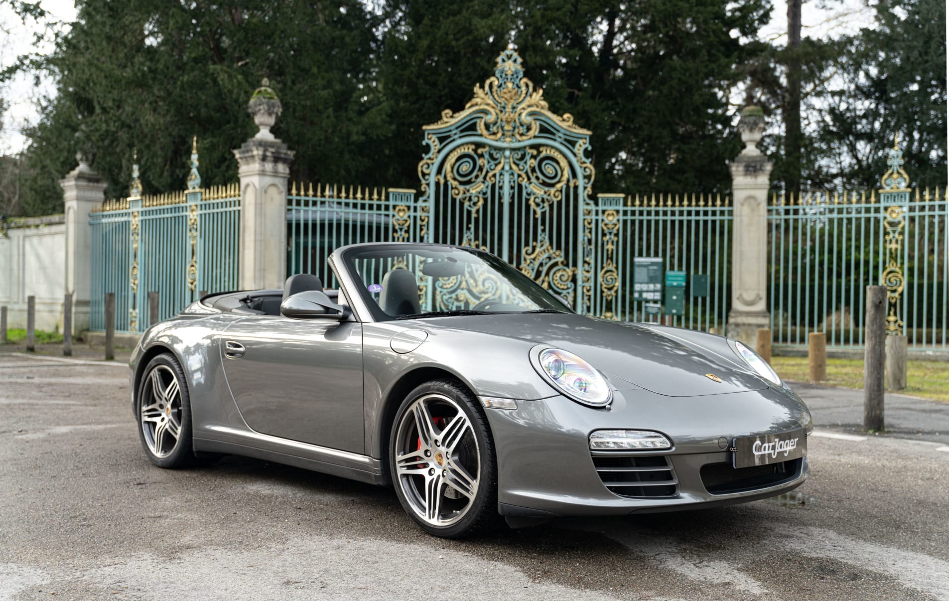 PORSCHE 911 997.2 Carrera 4S Cabriolet 2011