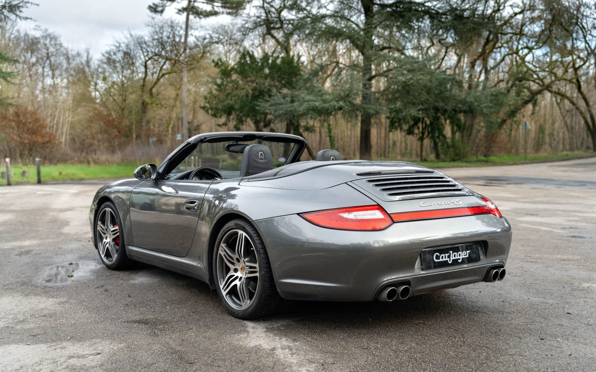 PORSCHE 911 997.2 Carrera 4S Cabriolet 2011