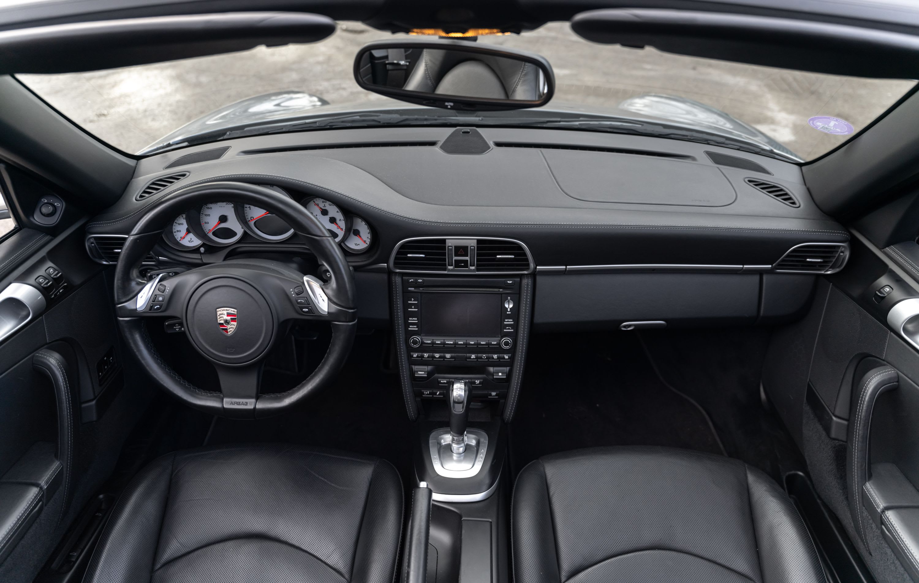 PORSCHE 911 997.2 Carrera 4s 2011 occasion intérieur (1)