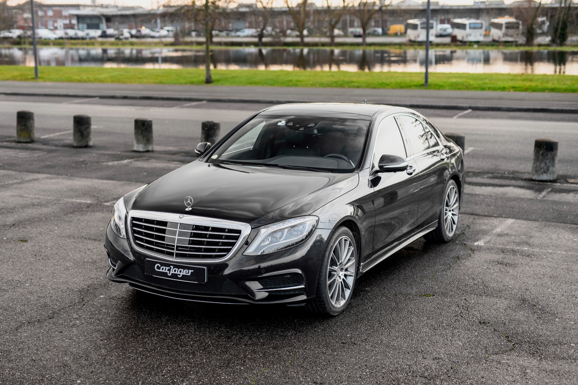 Photo MERCEDES-BENZ S350d AMG Line 2016