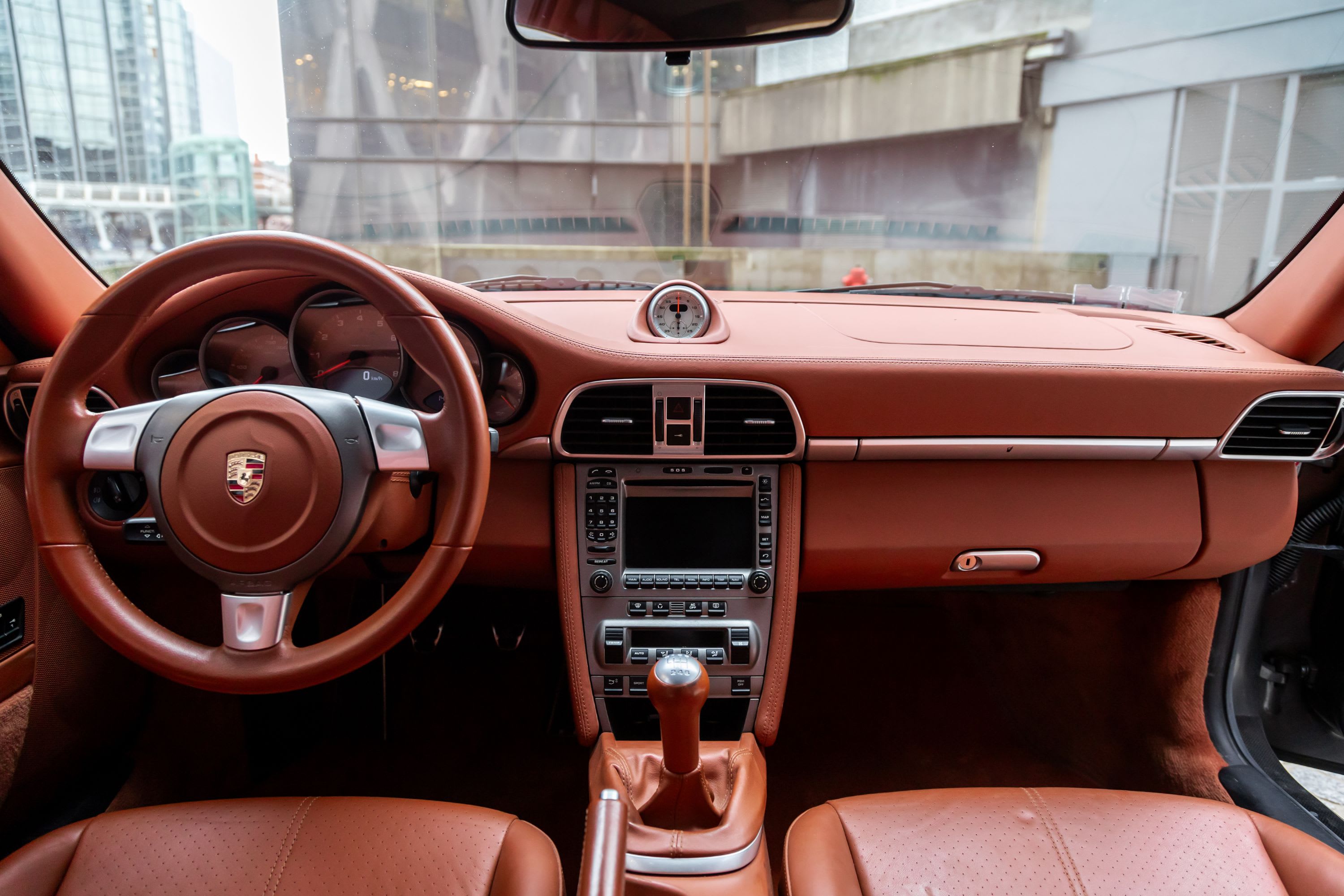 PORSCHE 911 997.2 Carrera 4s 2008 occasion intérieur (1)