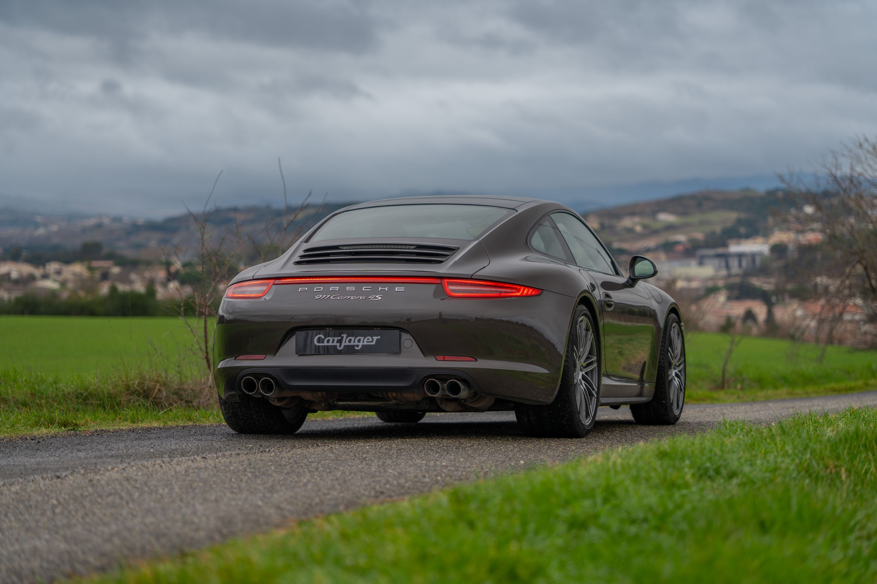 PORSCHE 911 991.1 Carrera 4s 2014 occasion extérieur (2)