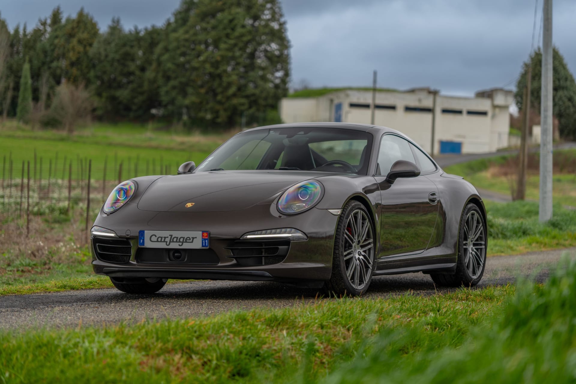 Porsche 911 991.1 Carrera 4s