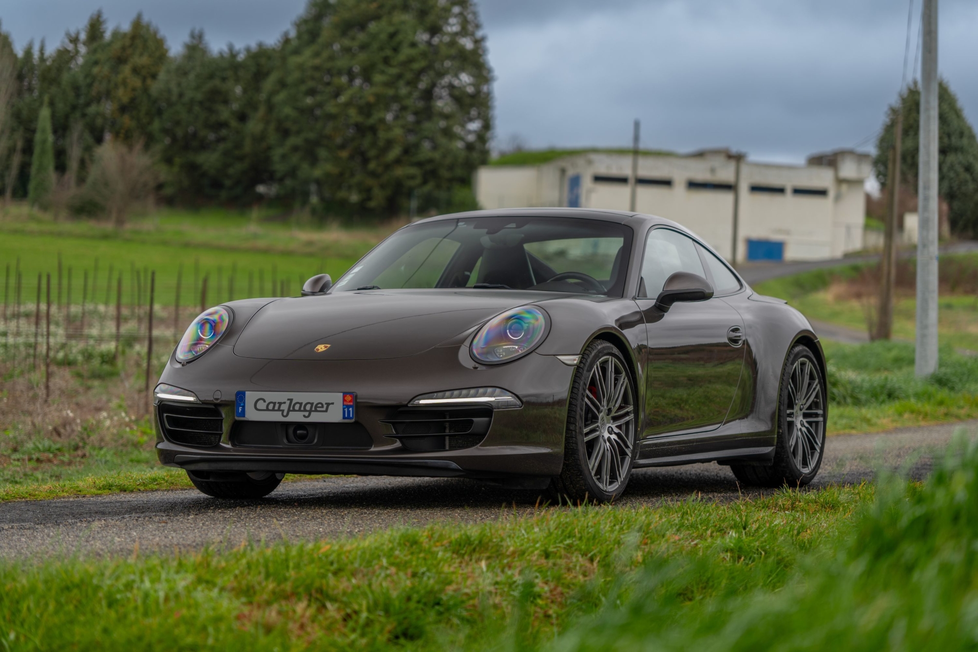 Photo PORSCHE 911 991.1 4S 2014