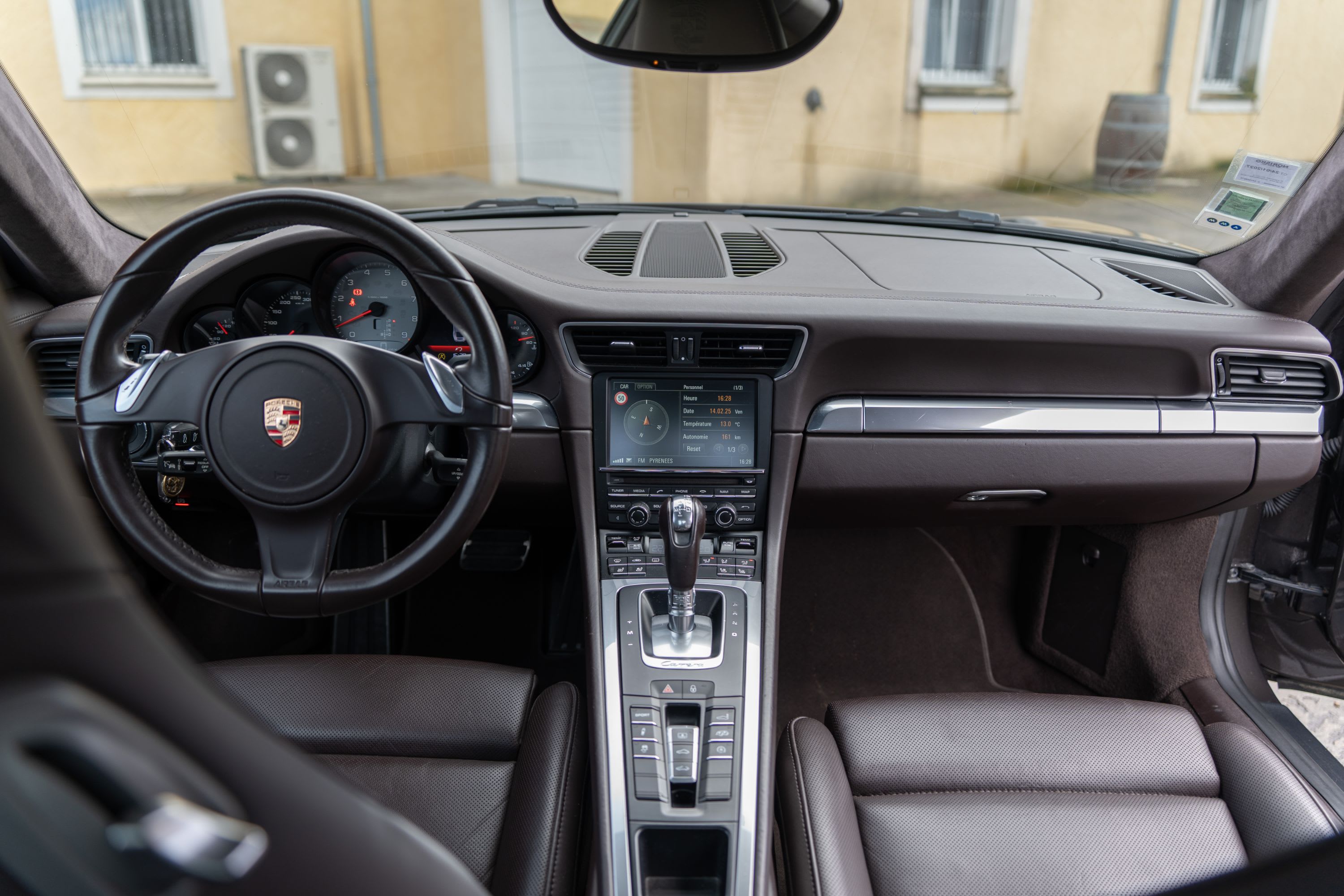 PORSCHE 911 991.1 Carrera 4s 2014 occasion intérieur (1)