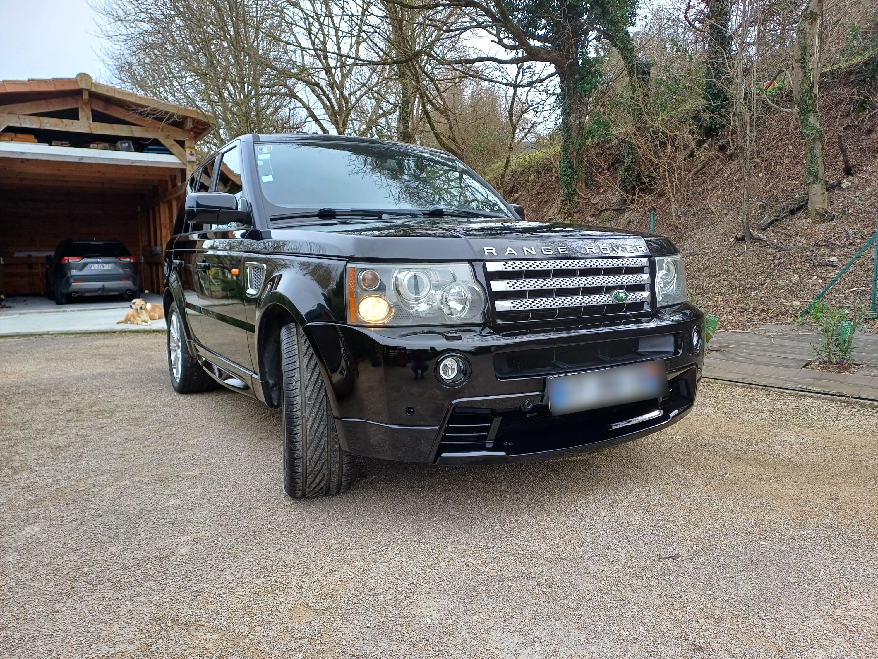 Land Rover Range Rover Sport Tv8