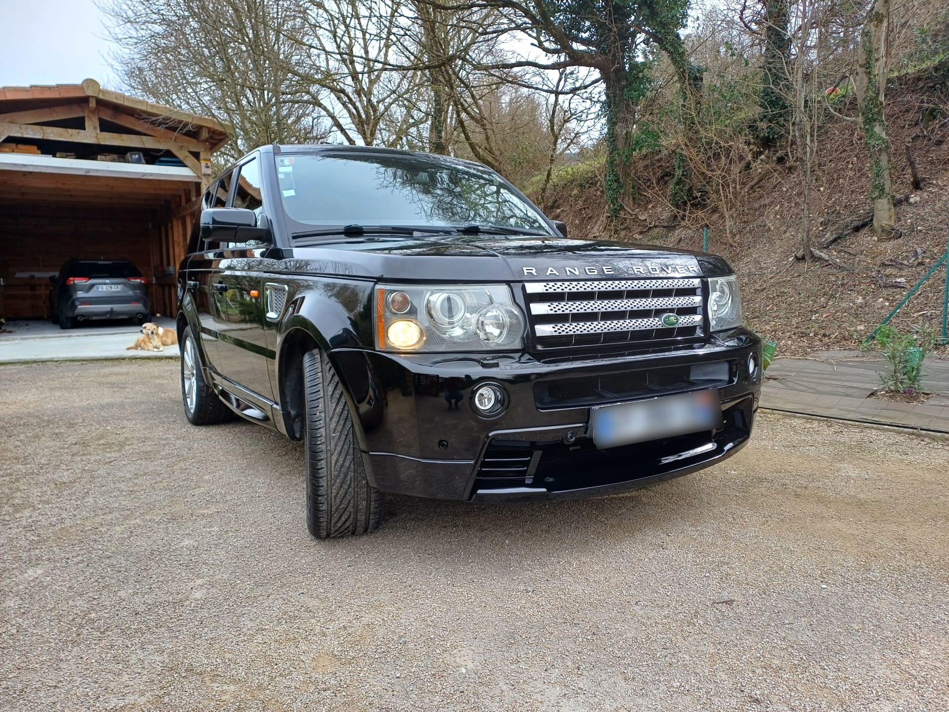 Land Rover Range Rover Sport Tv8