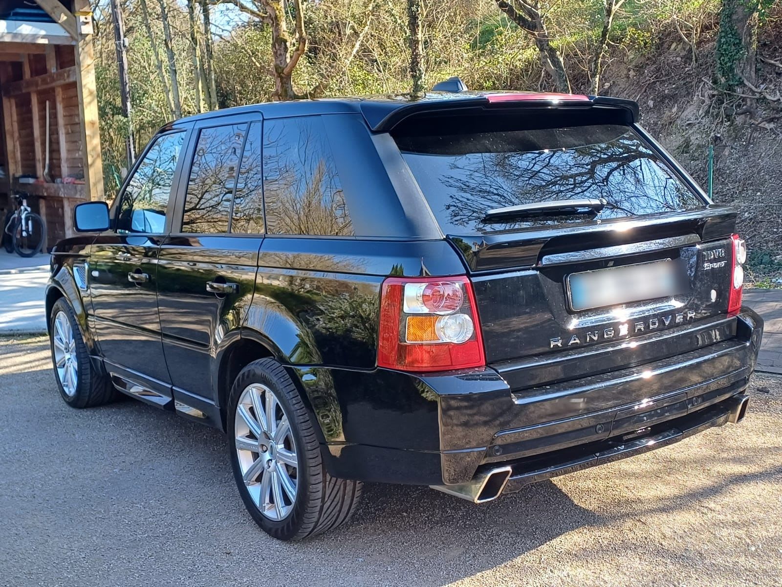 LAND ROVER Range Rover Sport Tv8 2007 occasion extérieur (2)