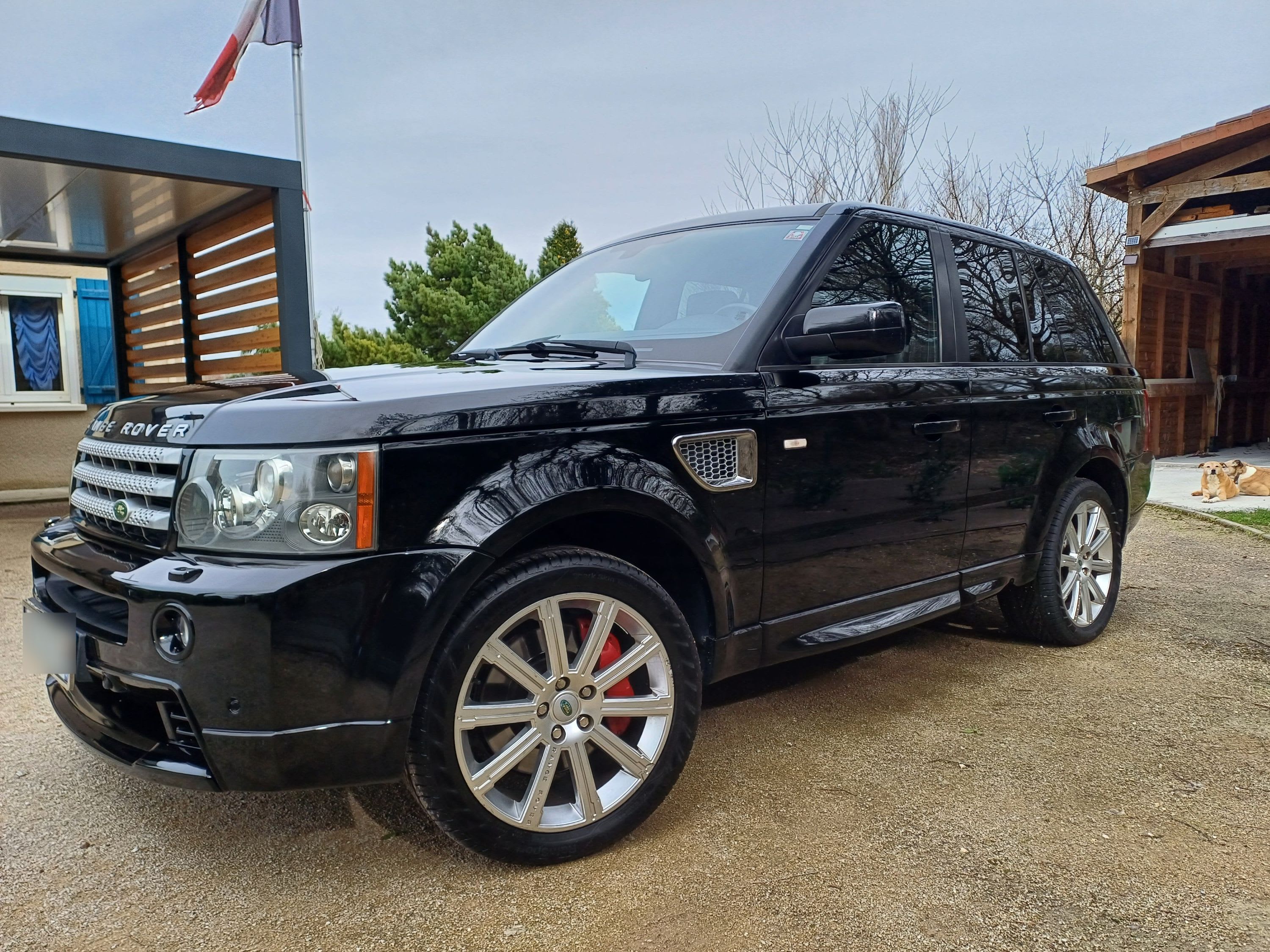Land Rover Range Rover Sport Tv8