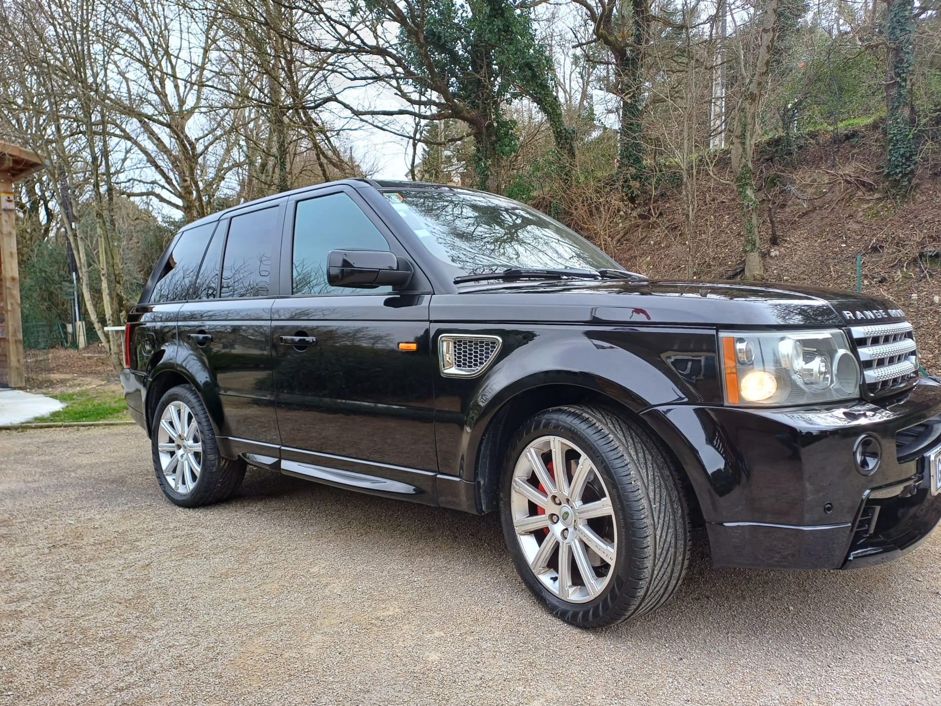 LAND ROVER Range rover sport TDV8 2007