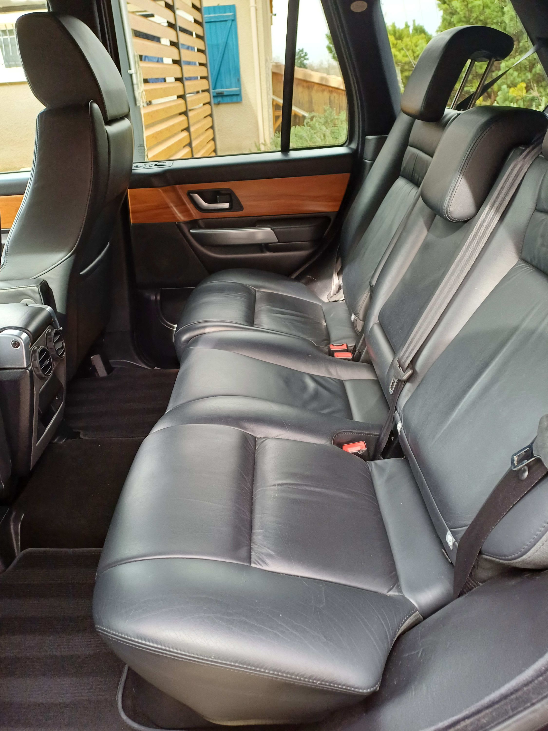 LAND ROVER Range Rover Sport Tv8 2007 occasion intérieur (1)