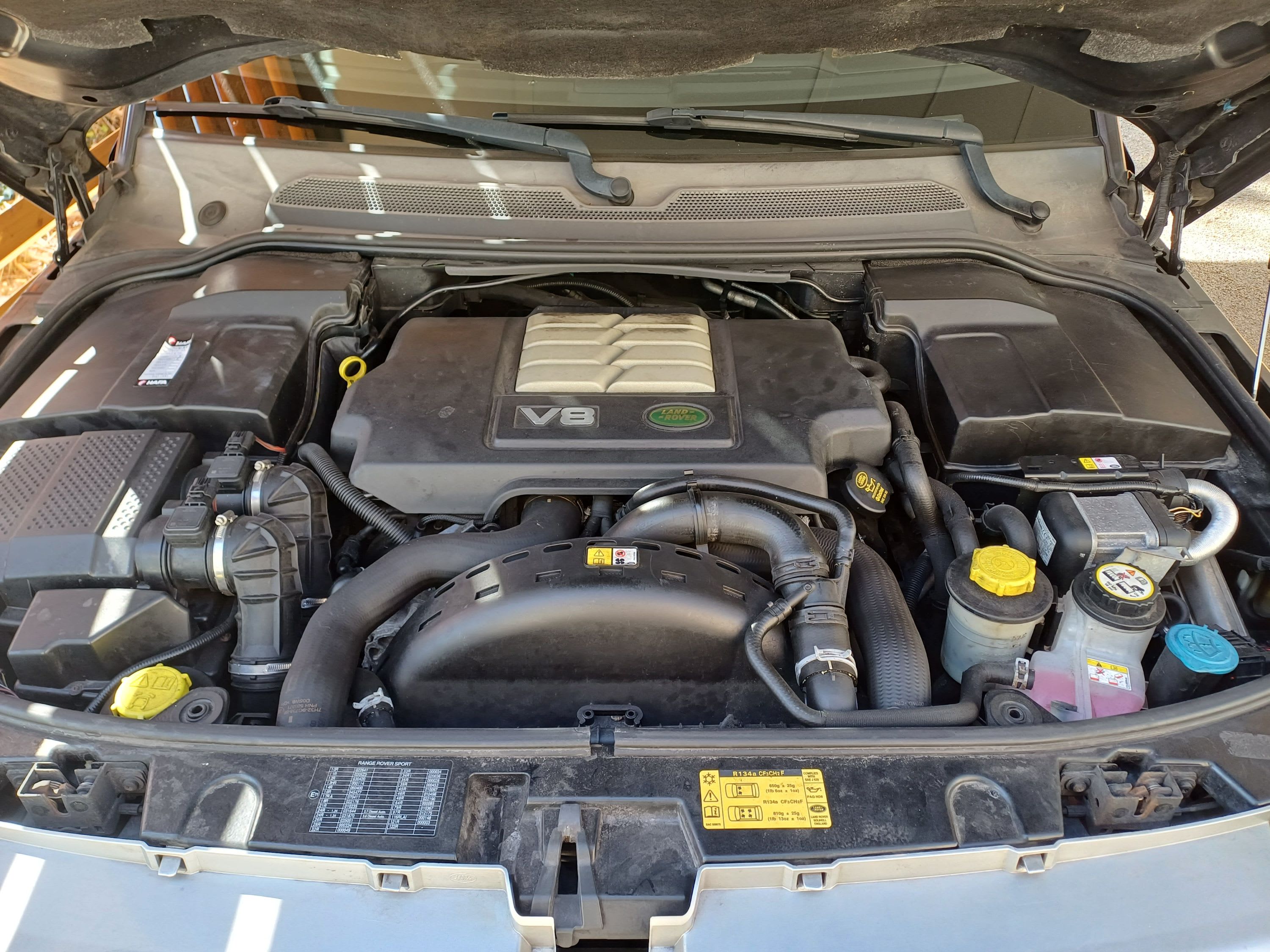 LAND ROVER Range Rover Sport Tv8 2007 occasion mécanique (1)