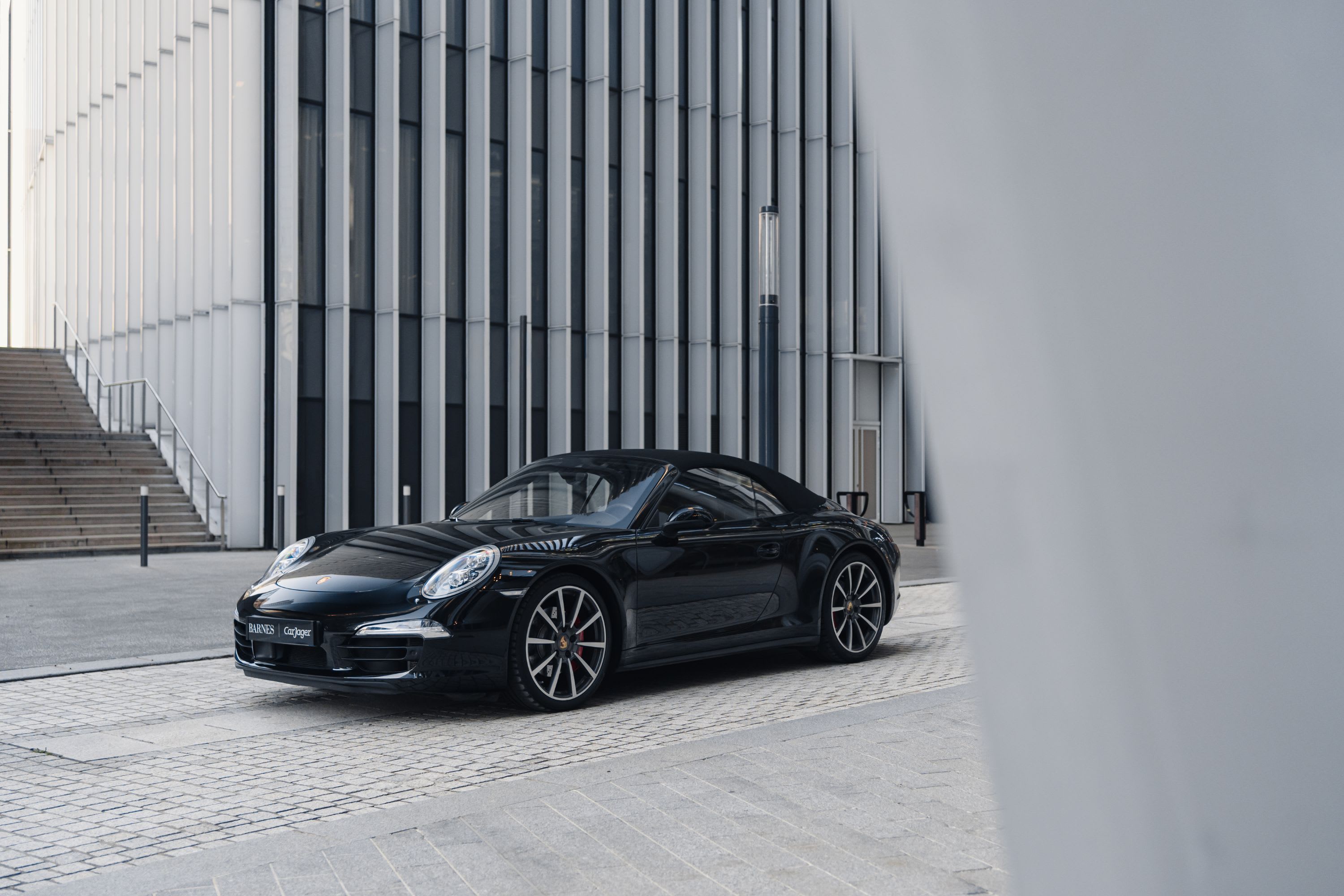 PORSCHE 911 991.1 Carrera 4s Kit X51 Cabriolet 2014 usado video (1)