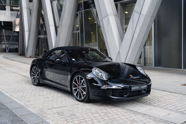 PORSCHE 911 991.1 Carrera 4s Kit X51 Cabriolet 2014 occasion