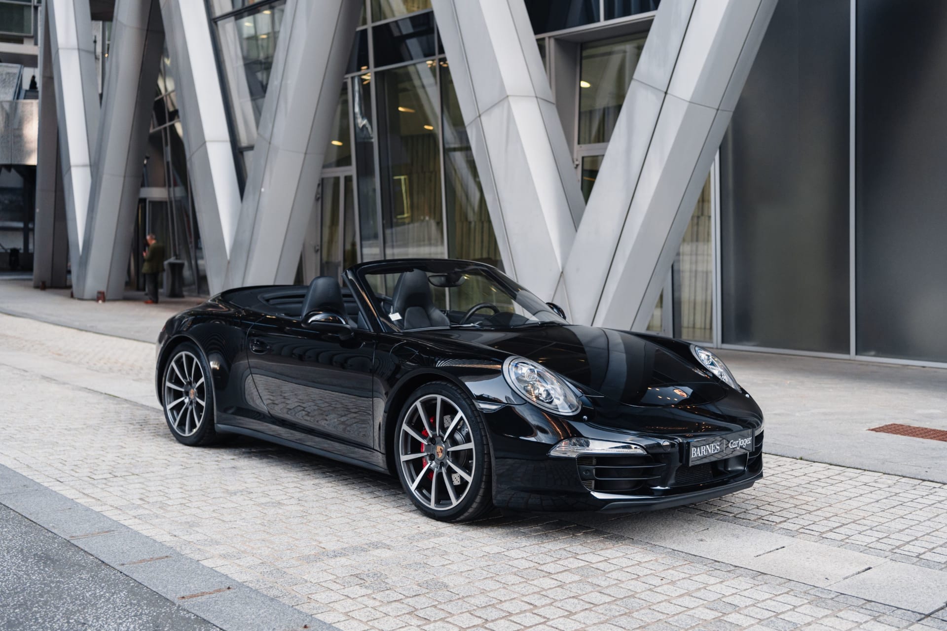 Porsche 911 991.1 Carrera 4s Kit X51 Cabriolet