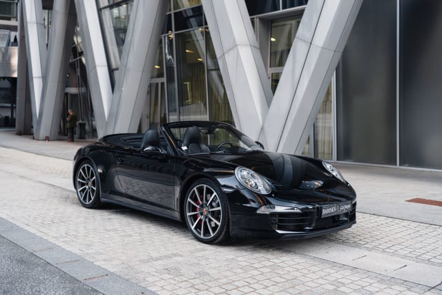 PORSCHE 911 991.1 Carrera 4s Kit X51 Cabriolet 2014 occasion