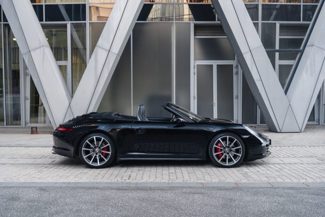 PORSCHE 911 991.1 Carrera 4s Kit X51 Cabriolet 2014 occasion