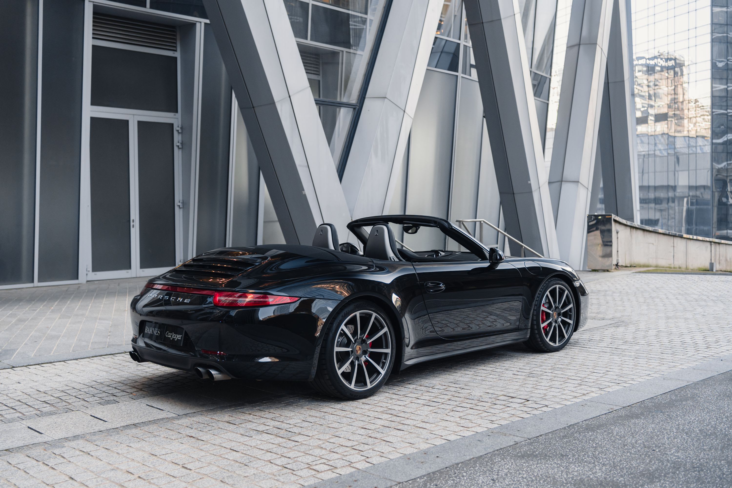 PORSCHE 911 991.1 Carrera 4s Kit X51 Cabriolet 2014 usado exterior (2)