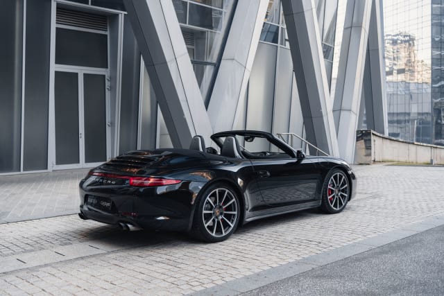 PORSCHE 911 991.1 Carrera 4s Kit X51 Cabriolet 2014 occasion