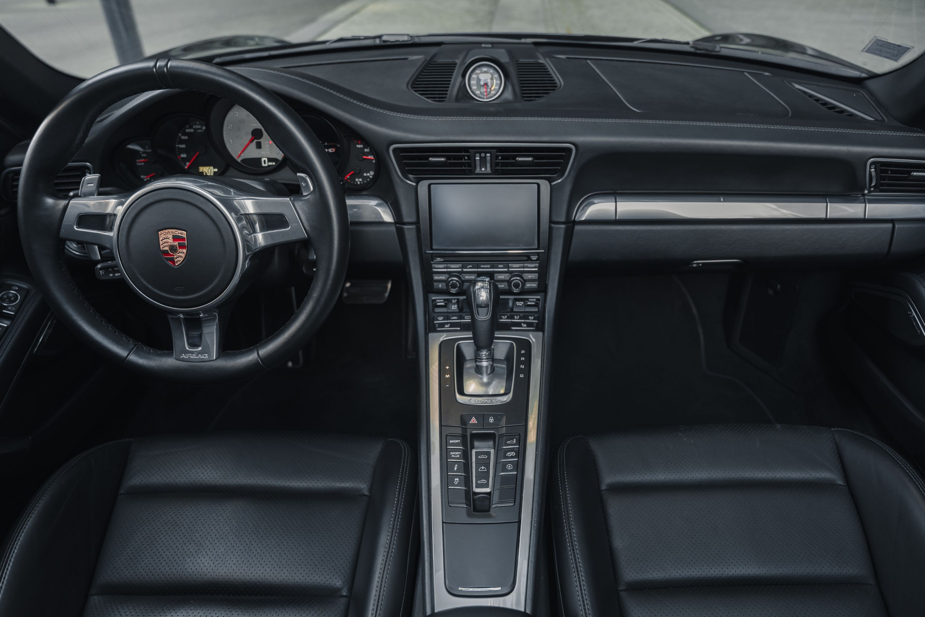 PORSCHE 911 991.1 Carrera 4s Kit X51 Cabriolet 2014 usado interior (1)