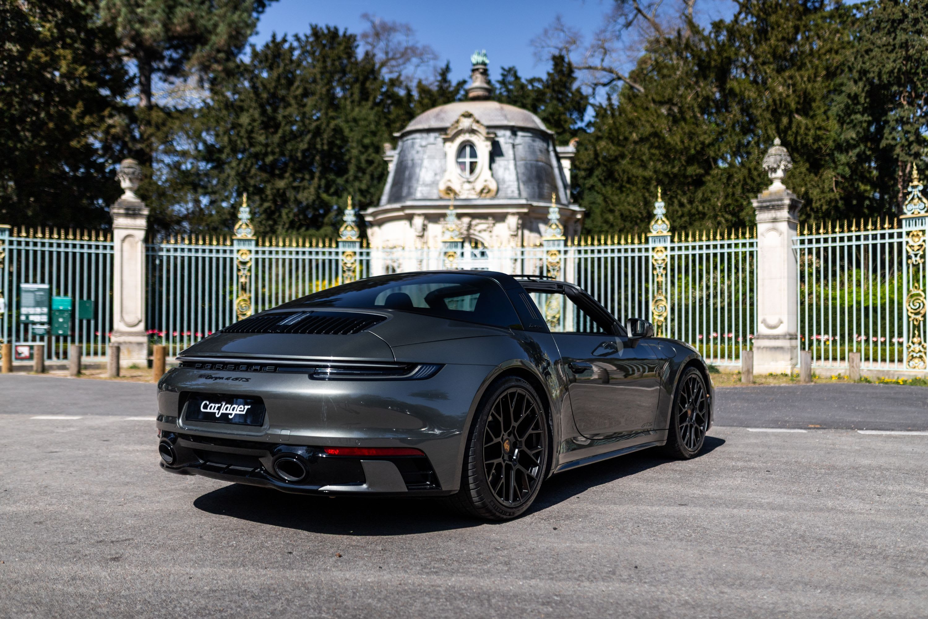 Porsche 911 992.1 Targa 4 Gts 