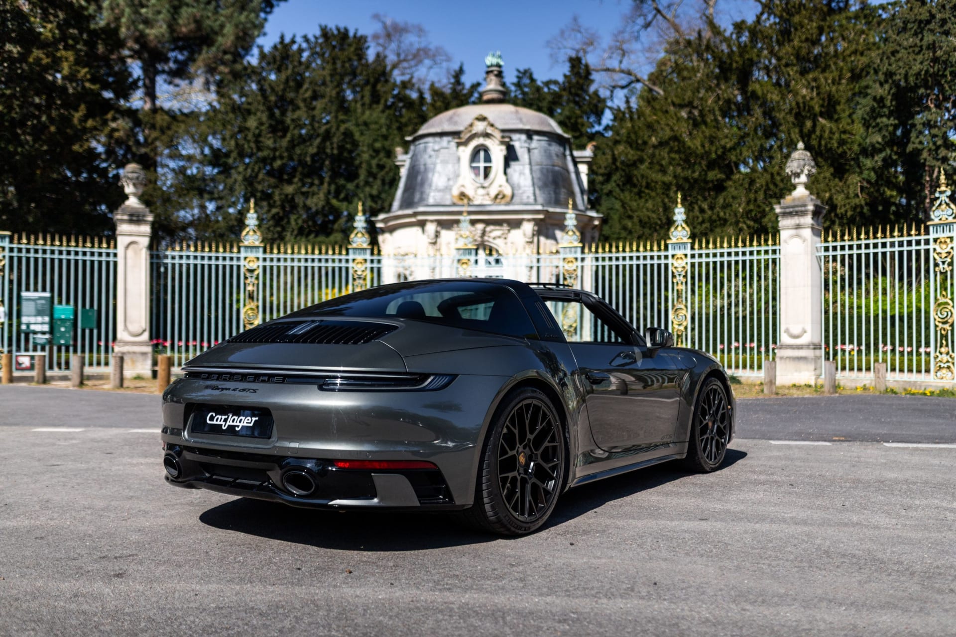 Porsche 911 992.1 Targa 4 Gts 