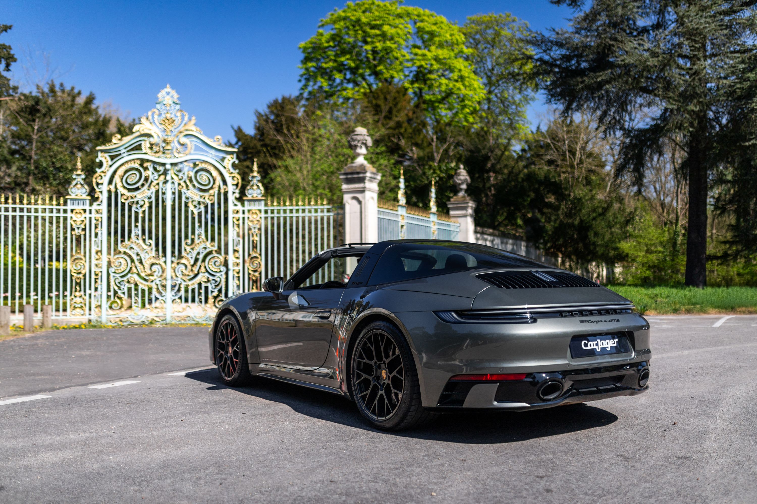 PORSCHE 911 992.1 Targa 4 Gts  2023 occasion extérieur (2)